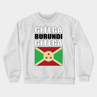 Flag of Burund Crewneck Sweatshirt